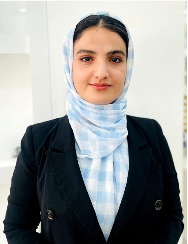 Aziza Haidari